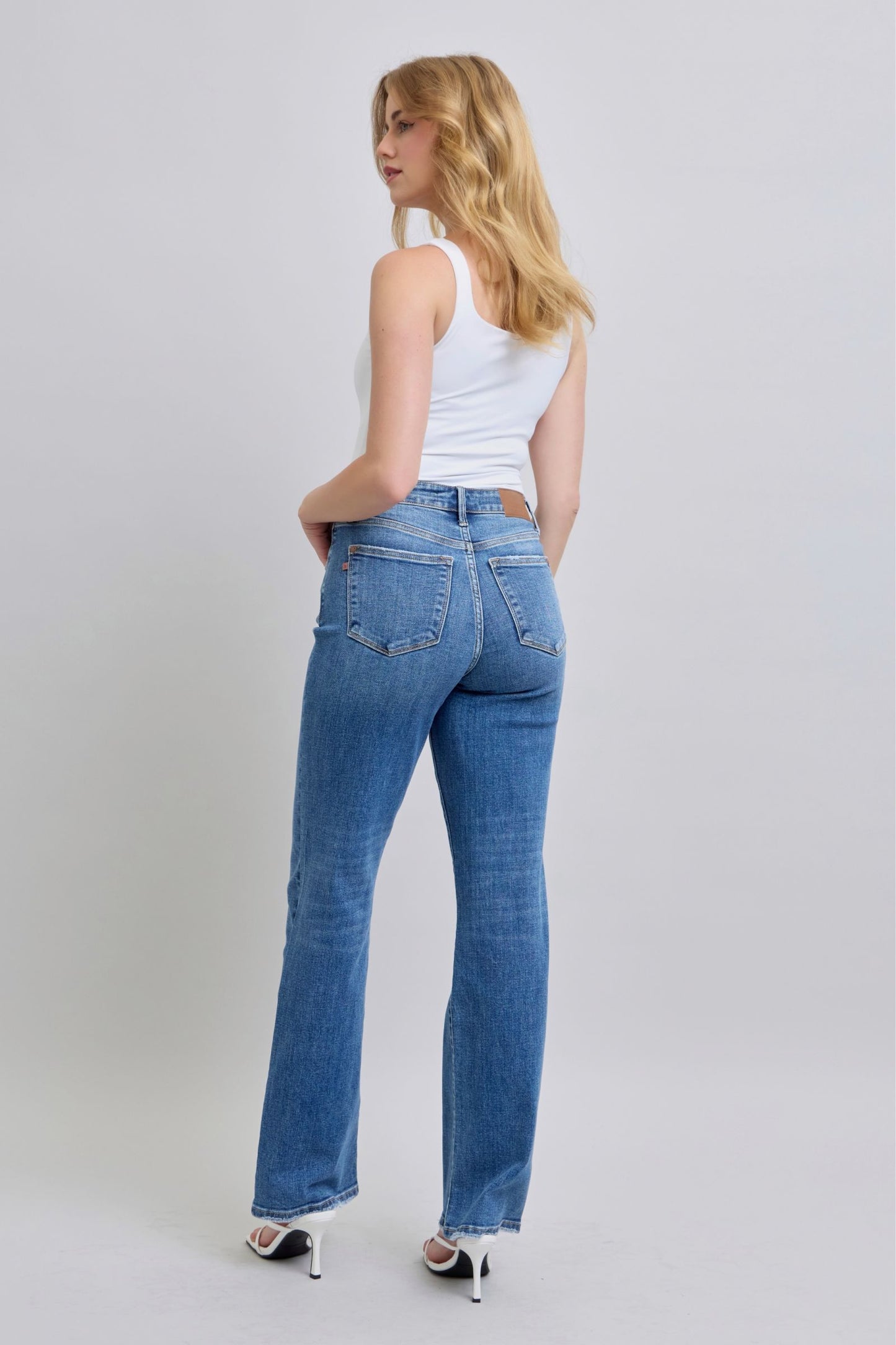 Judy Blue High Waist V-Front Jeans