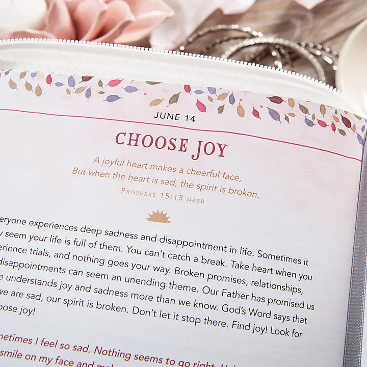 For I Know the Plans (Morning & Evening Zip Devotional)