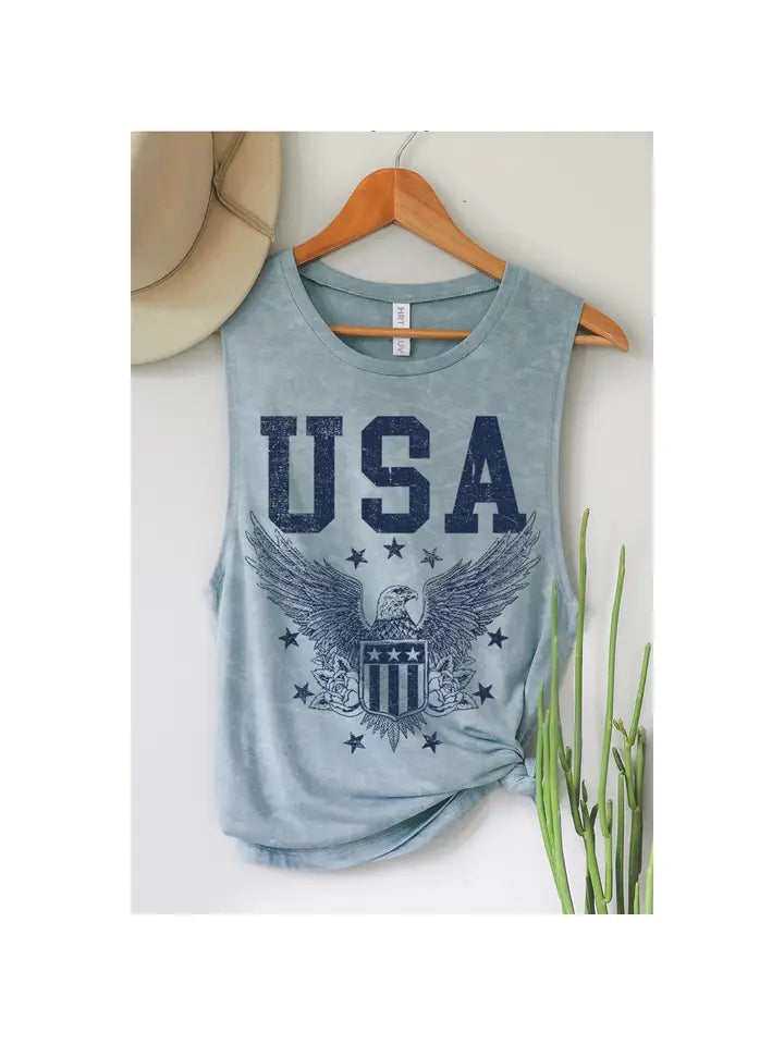 USA Graphic Tank Top