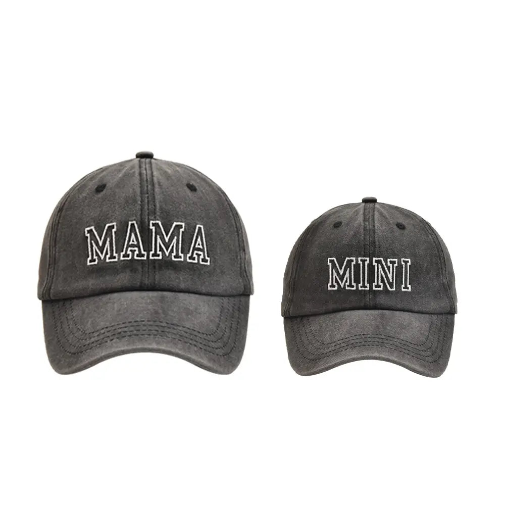 Mama Mini Baseball Cap Outdoor Sun Protection Baseball Cap