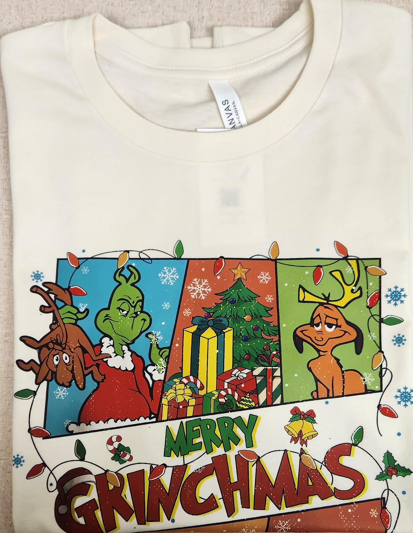 Merry Grinchmas T-Shirt