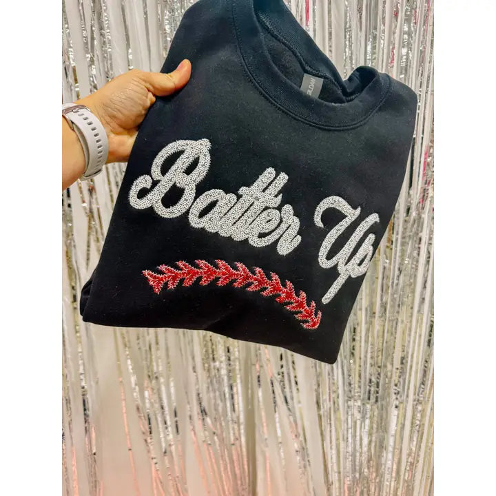 Batter Up Baseball Sweatshirt