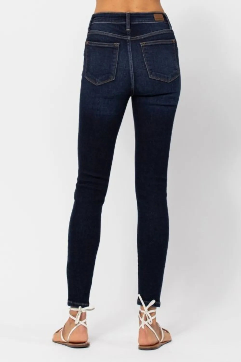 Judy Blue Core Hi-Waist Skinny w/ Handsanding