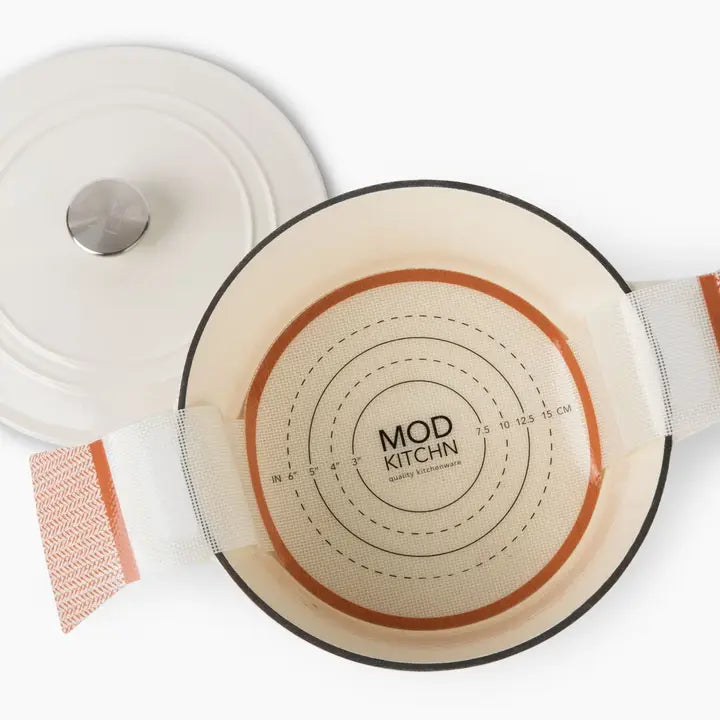 Silicone Bread Sling For Dutch Ovens | Non-Stick Baking Mat