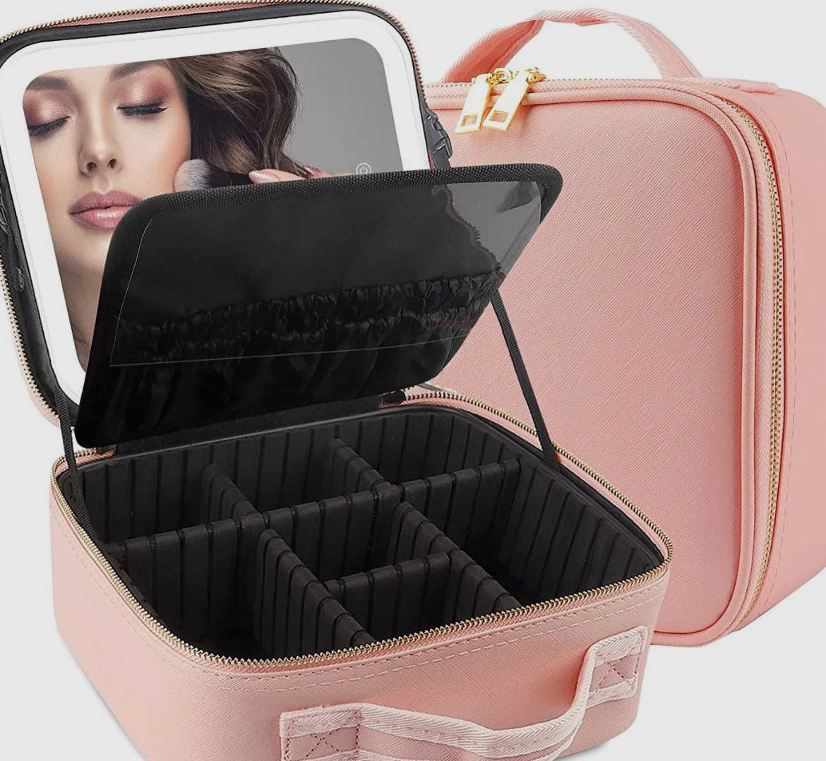 Led Light Cosmetic Bag