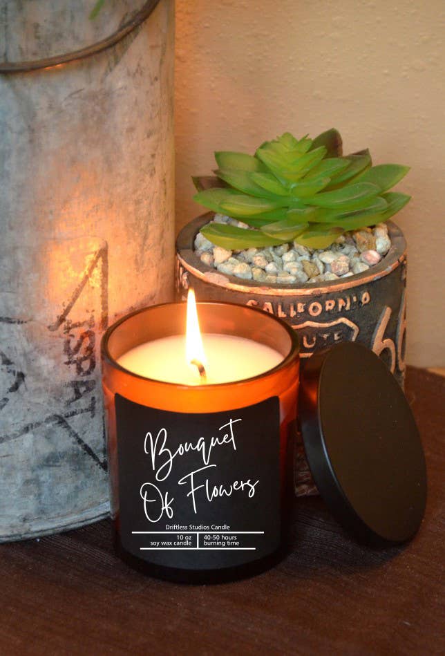 Soy Valentines Day Candles- 10 oz Candle