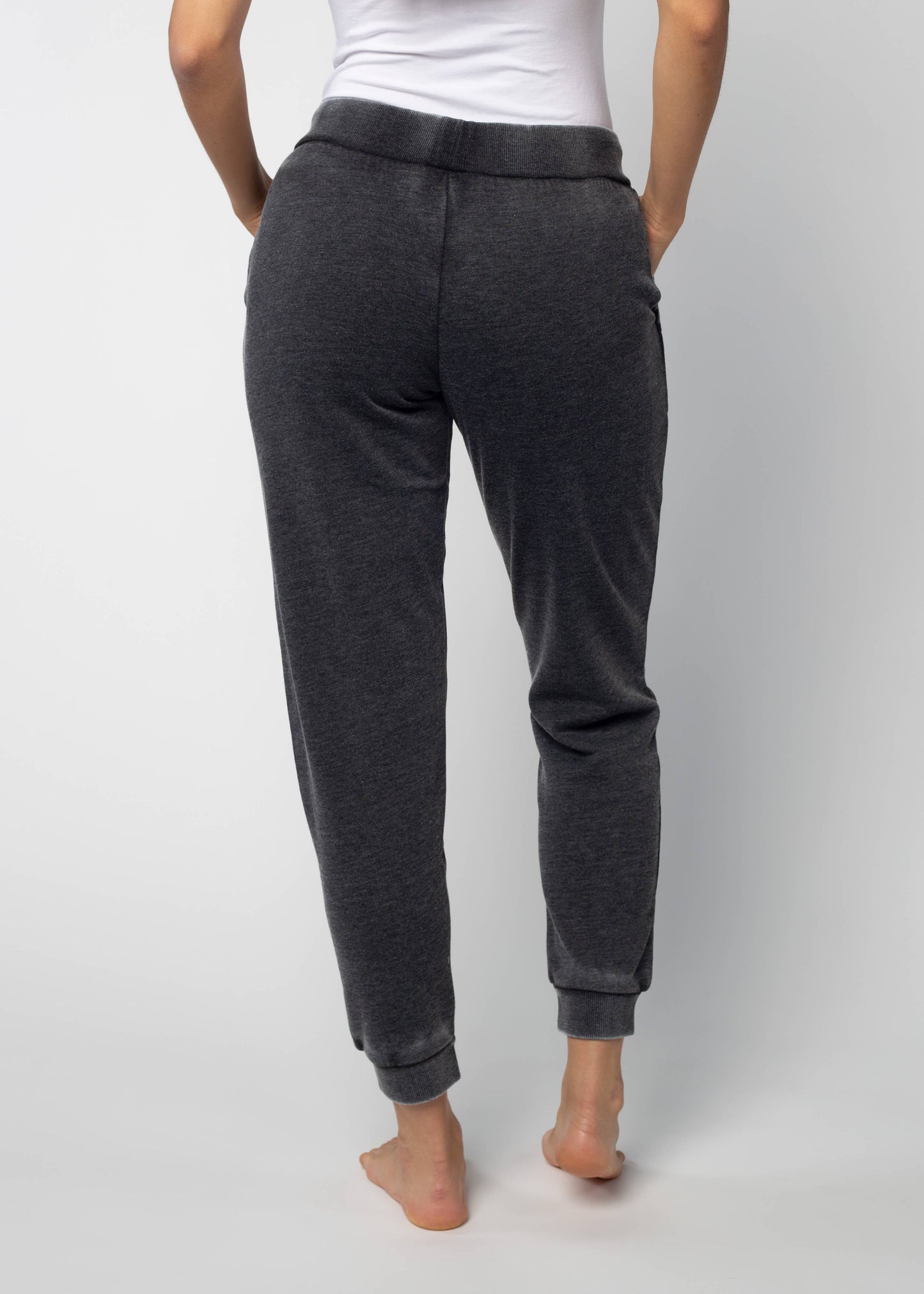 Campus Sweatpants, All Colors: Charcoal / M
