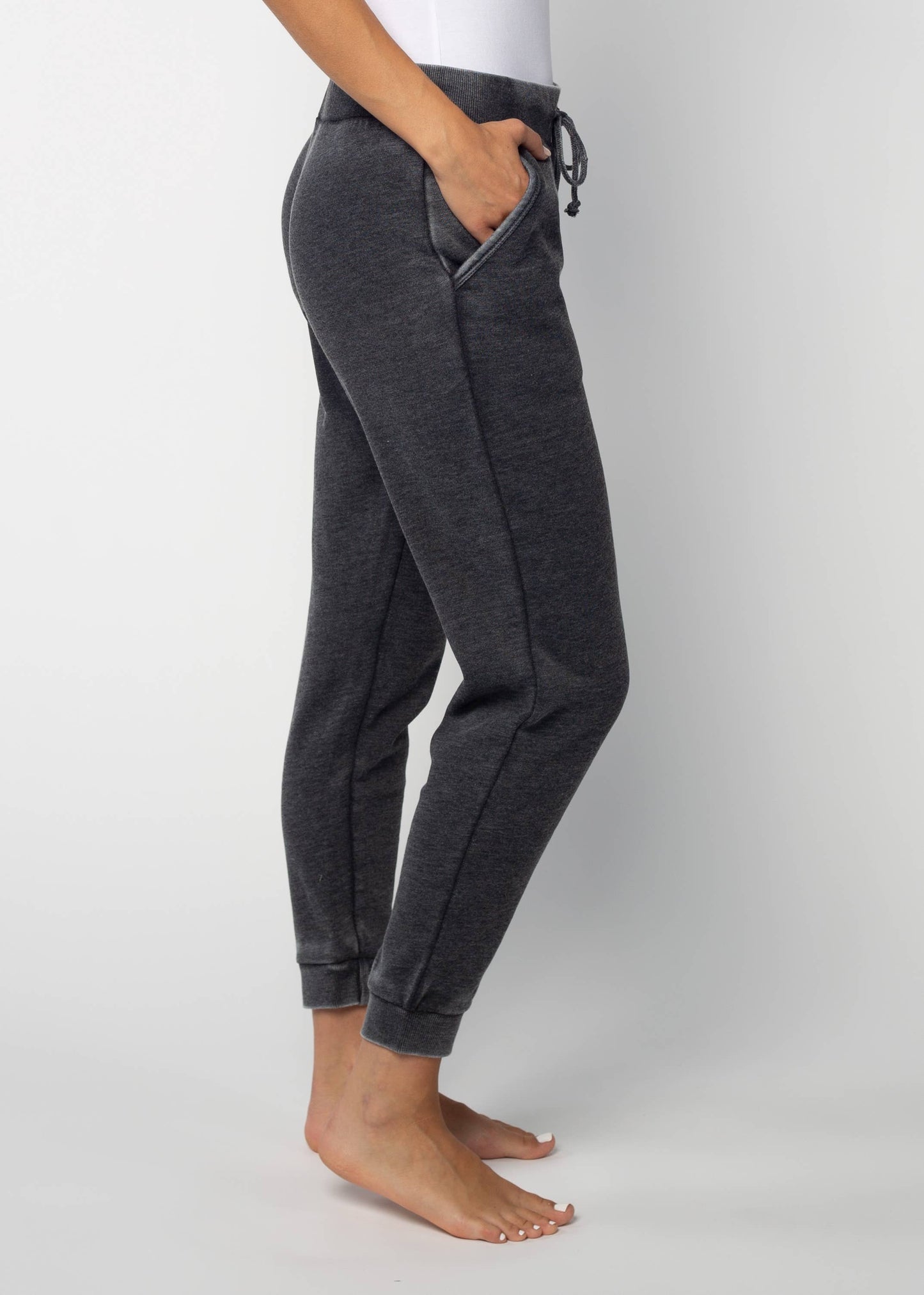 Campus Sweatpants, All Colors: Charcoal / M