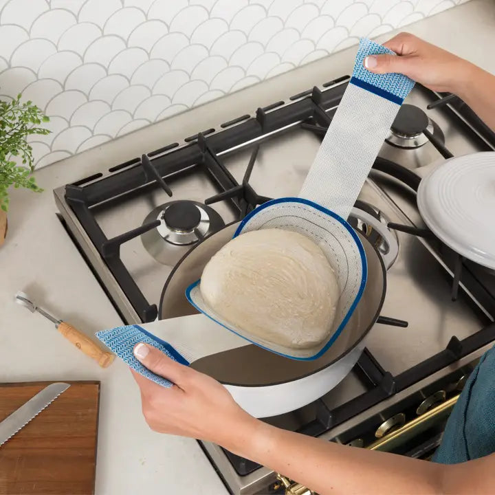 Oval Silicone Bread Sling For Dutch Ovens | Non-Stick Baking