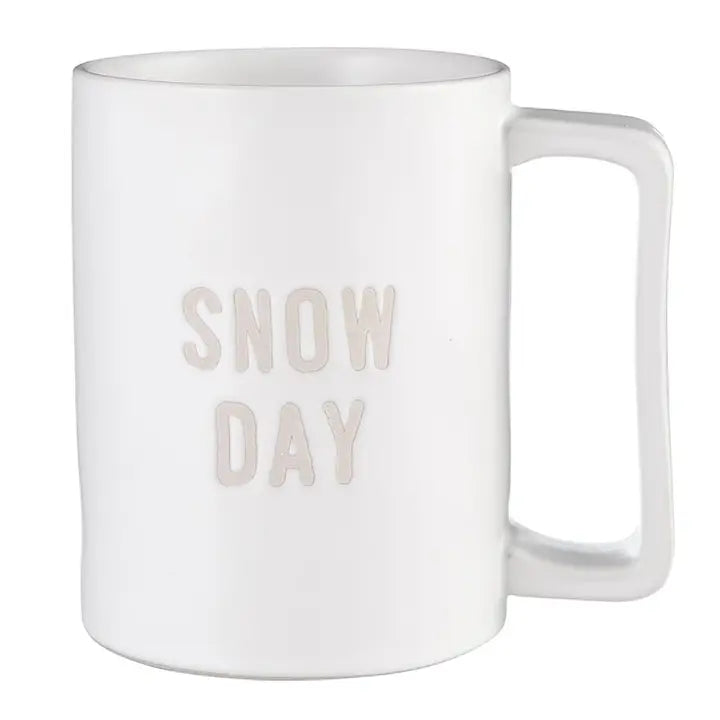 Snow Day-Tall Coffee Mug