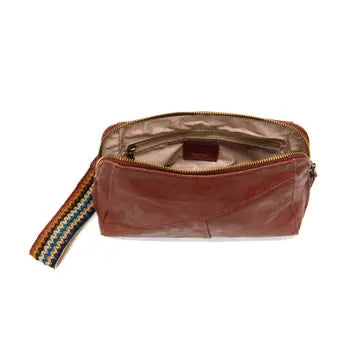 Gigi Crossbody with Woven Wrist Strap
