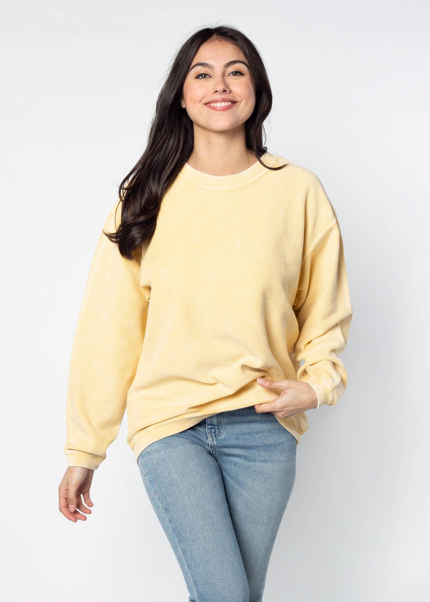The Corded Crew, all colors: S / Natural
