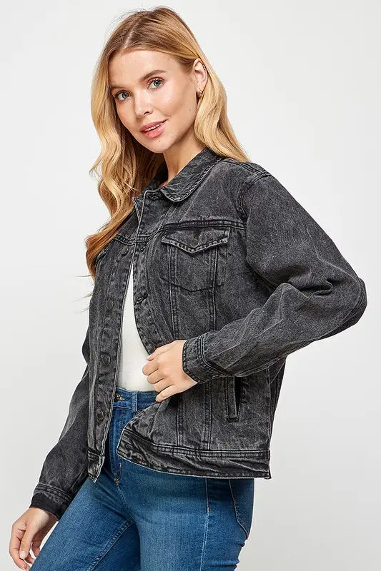 Womens Denim Jacket