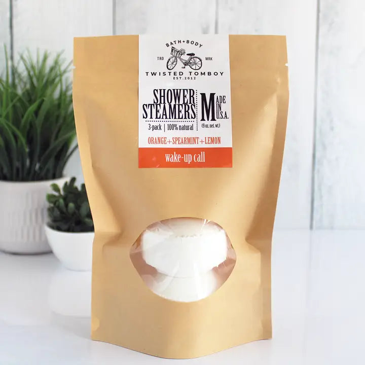 Shower Steamers