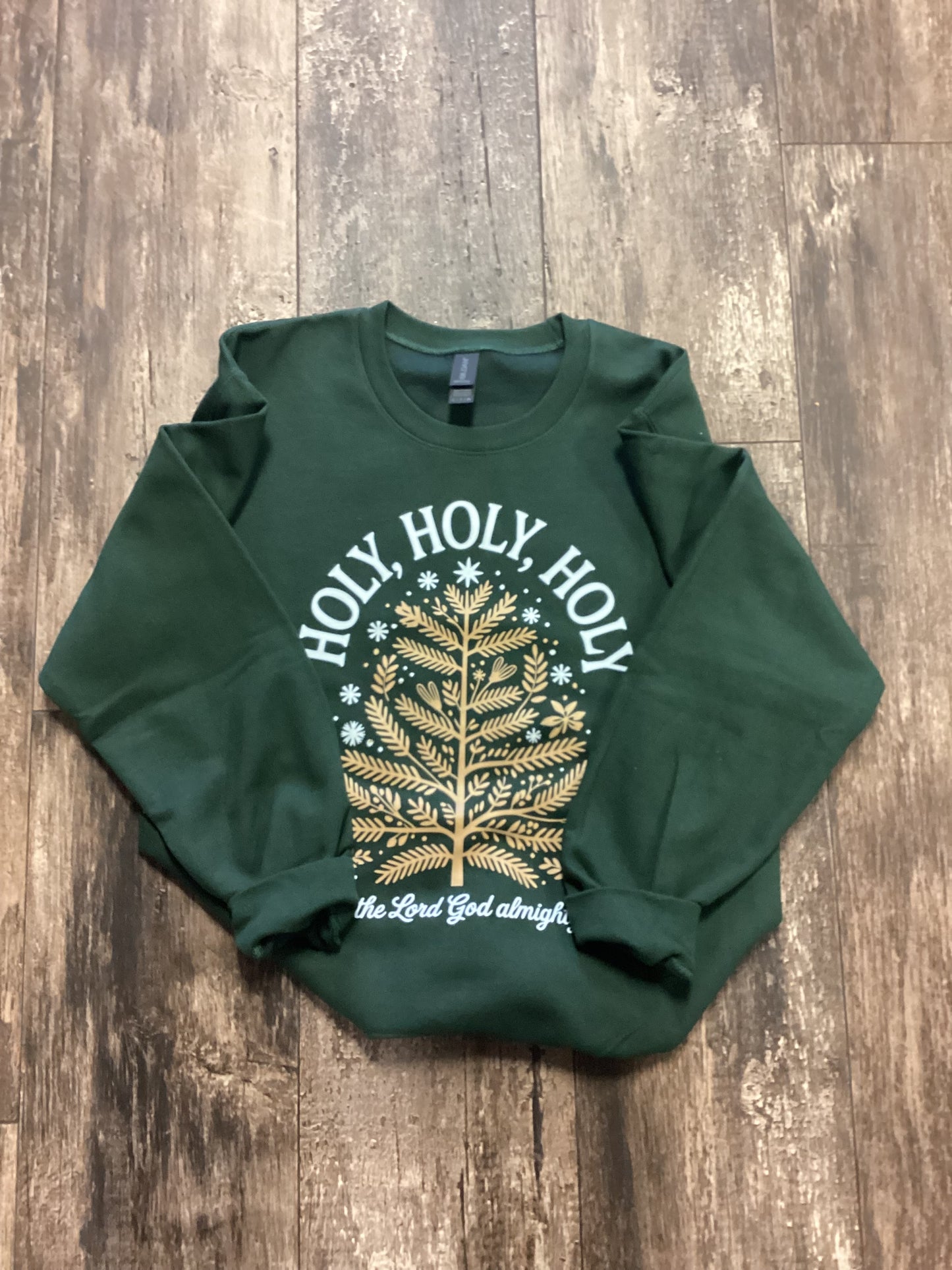 Holy, Holy, Holy Crewneck