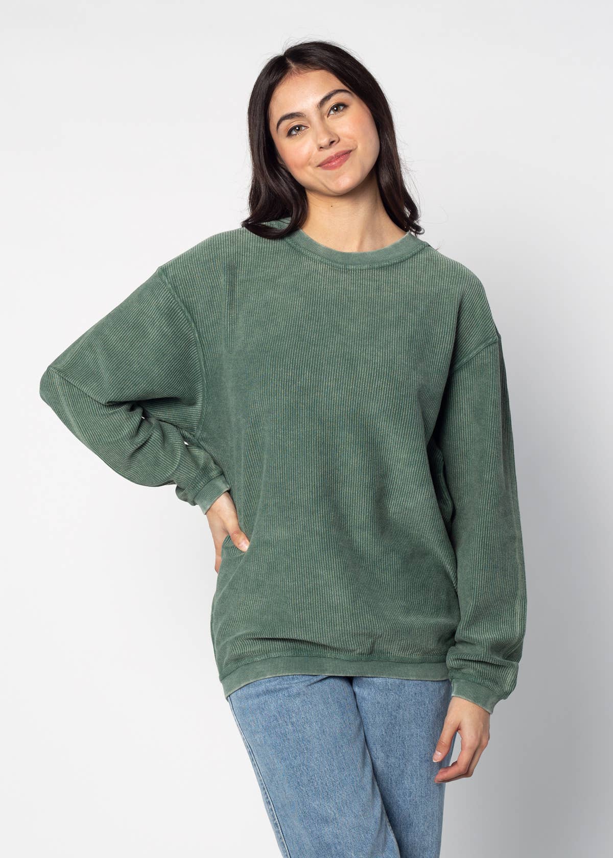 The Corded Crew, all colors: S / Natural
