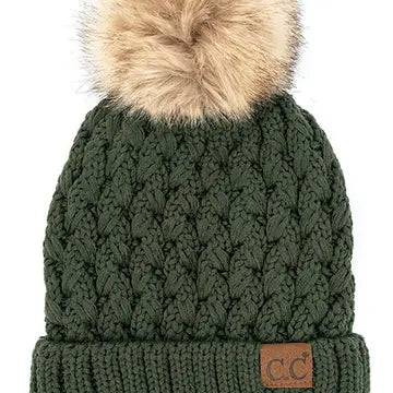C.C Stitch Beanie