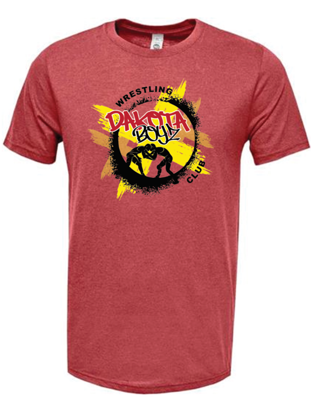 DB Original Logo BAW Mens/Youth Soft-Tek Blend T-Shirt