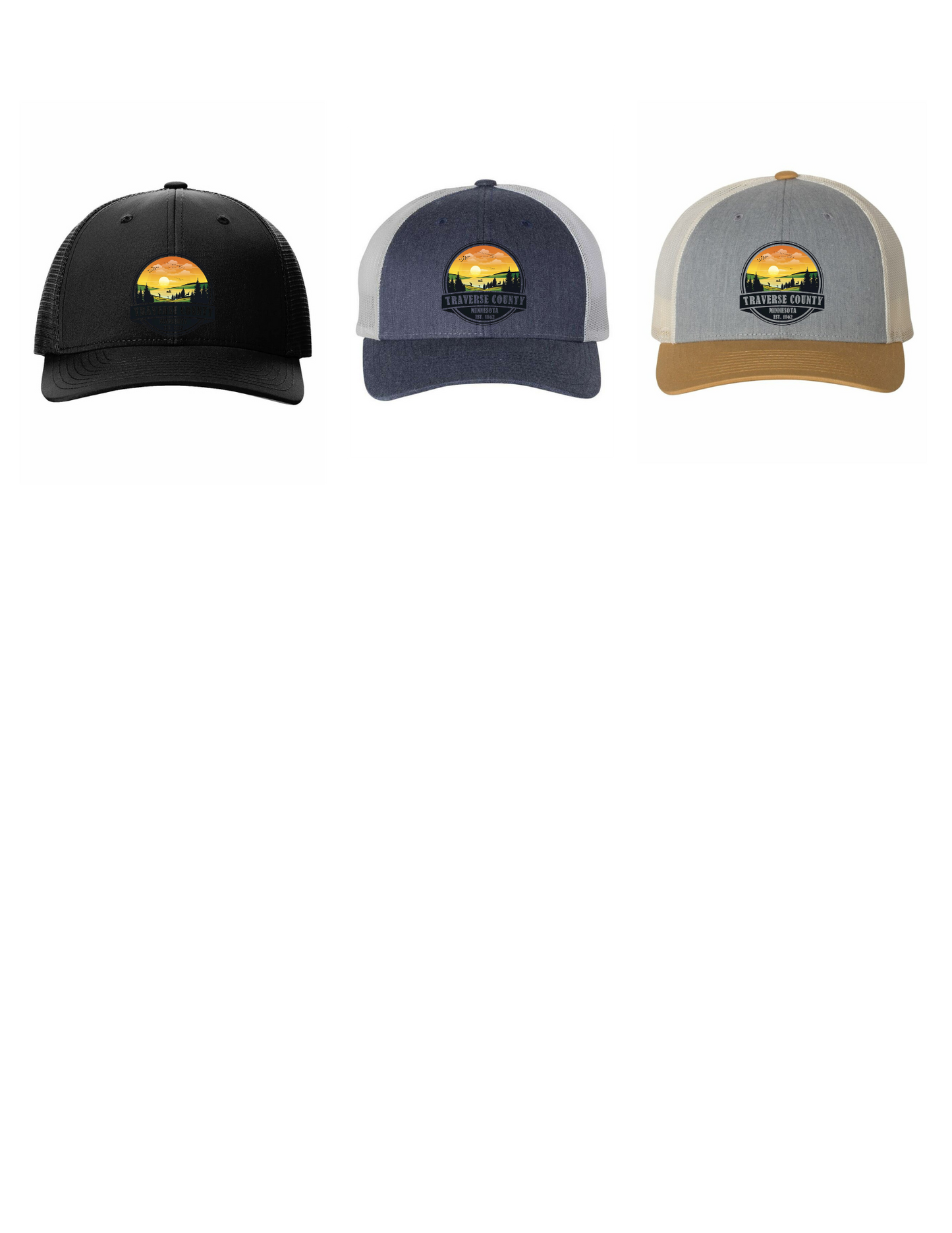 Richardson Low Profile Truckers Hat