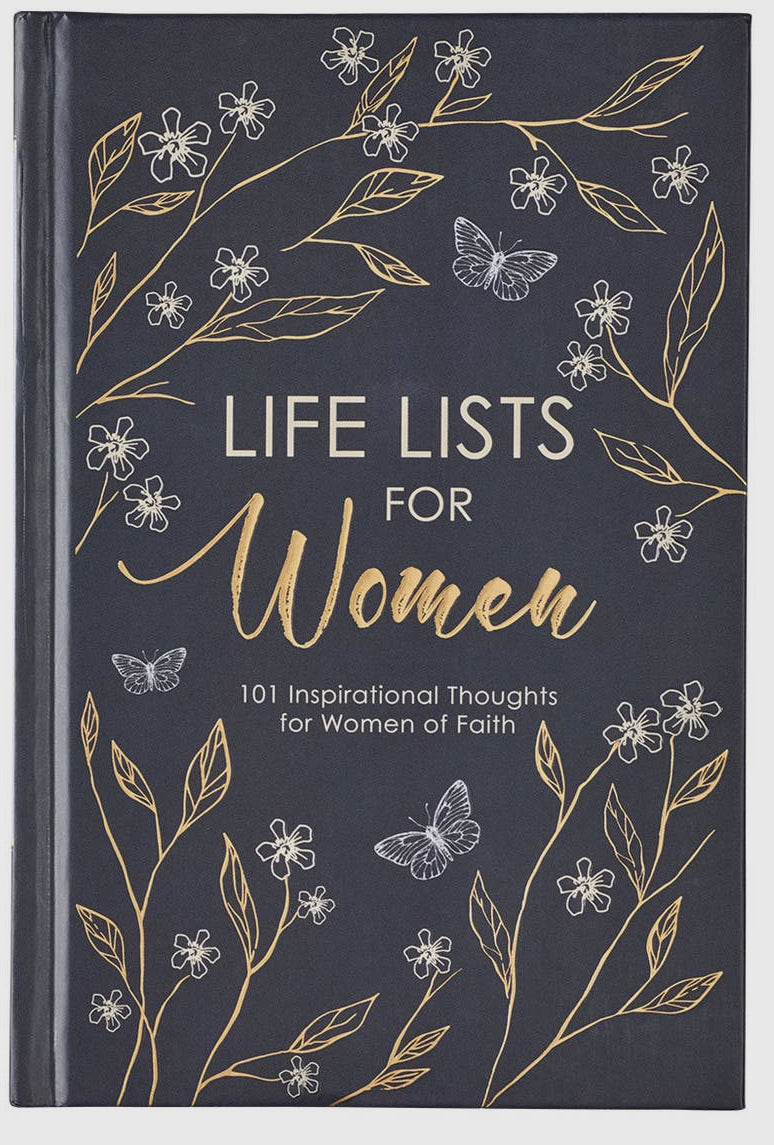 Life Lists For Women Gift Book