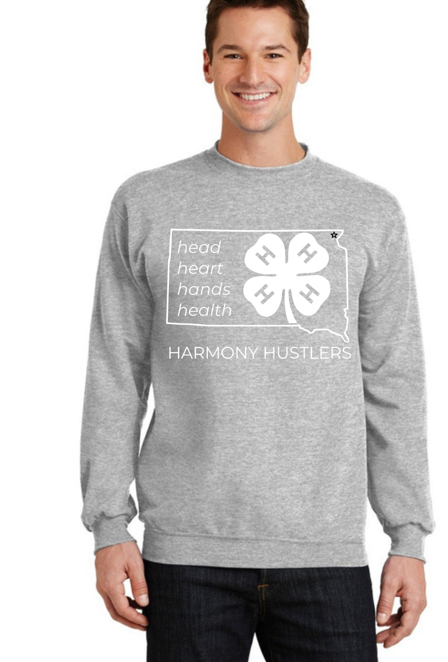 Harmony Hustlers Crewneck Youth and Adult