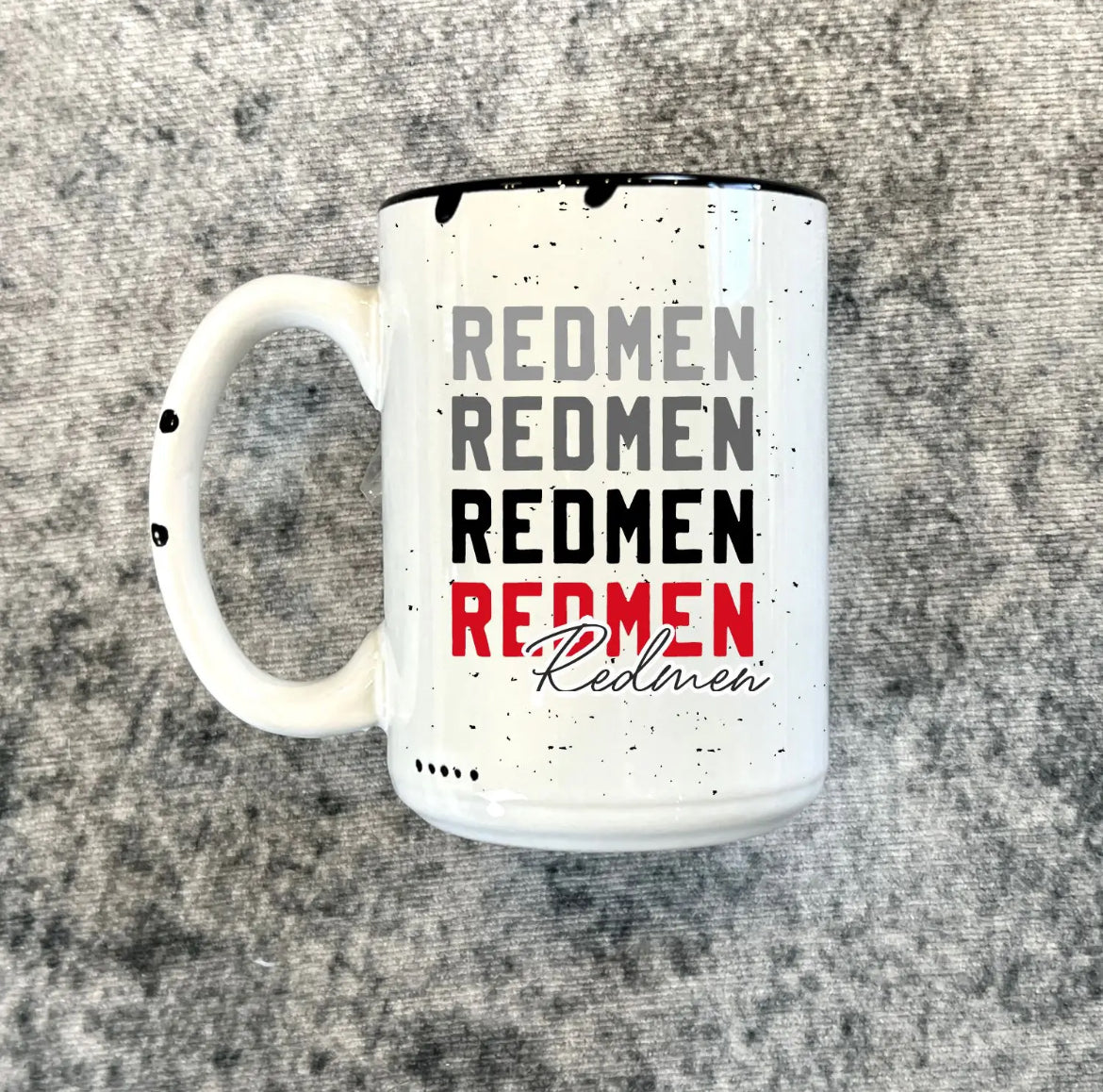Redmen coffee cup