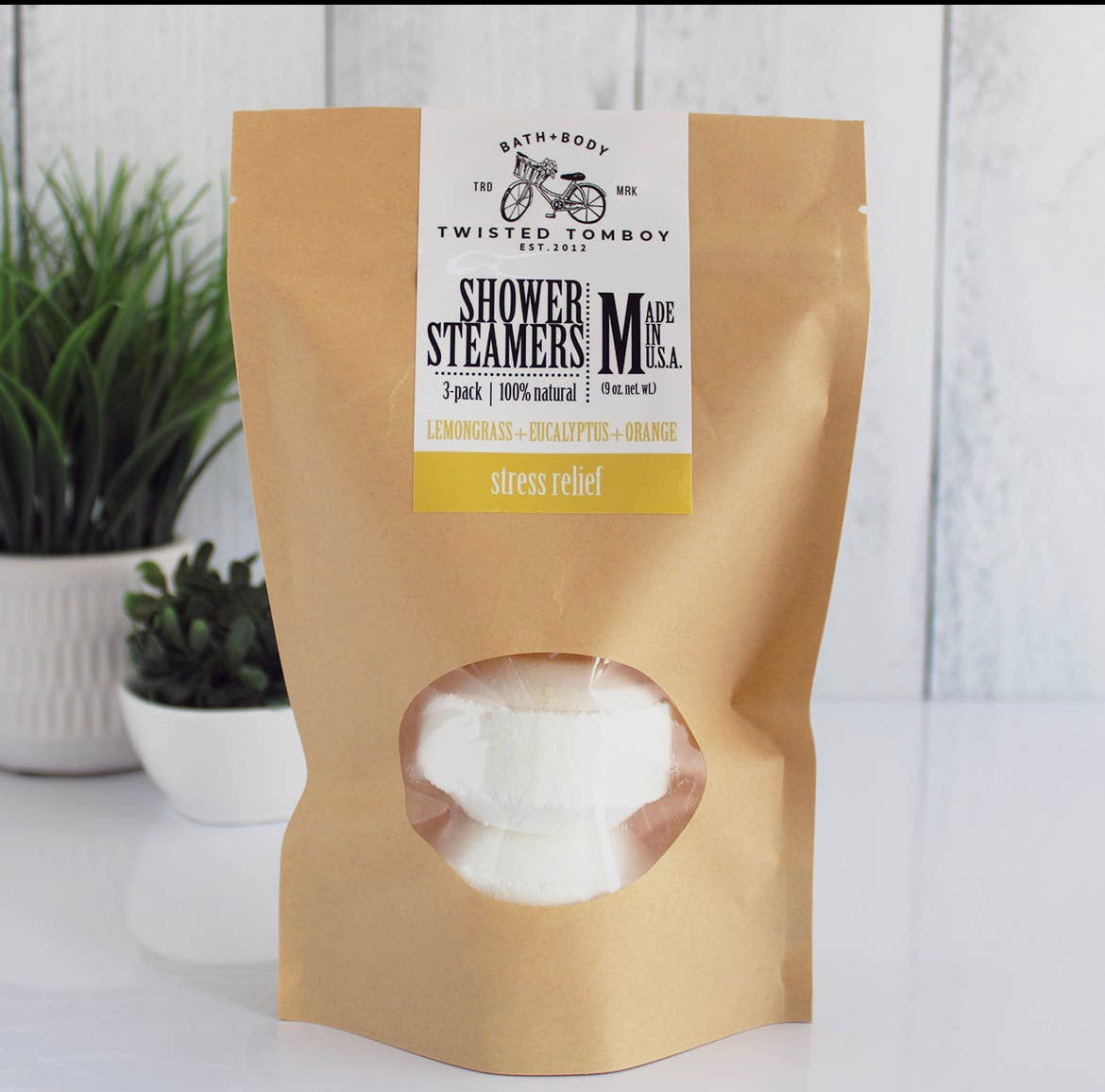 Shower Steamers