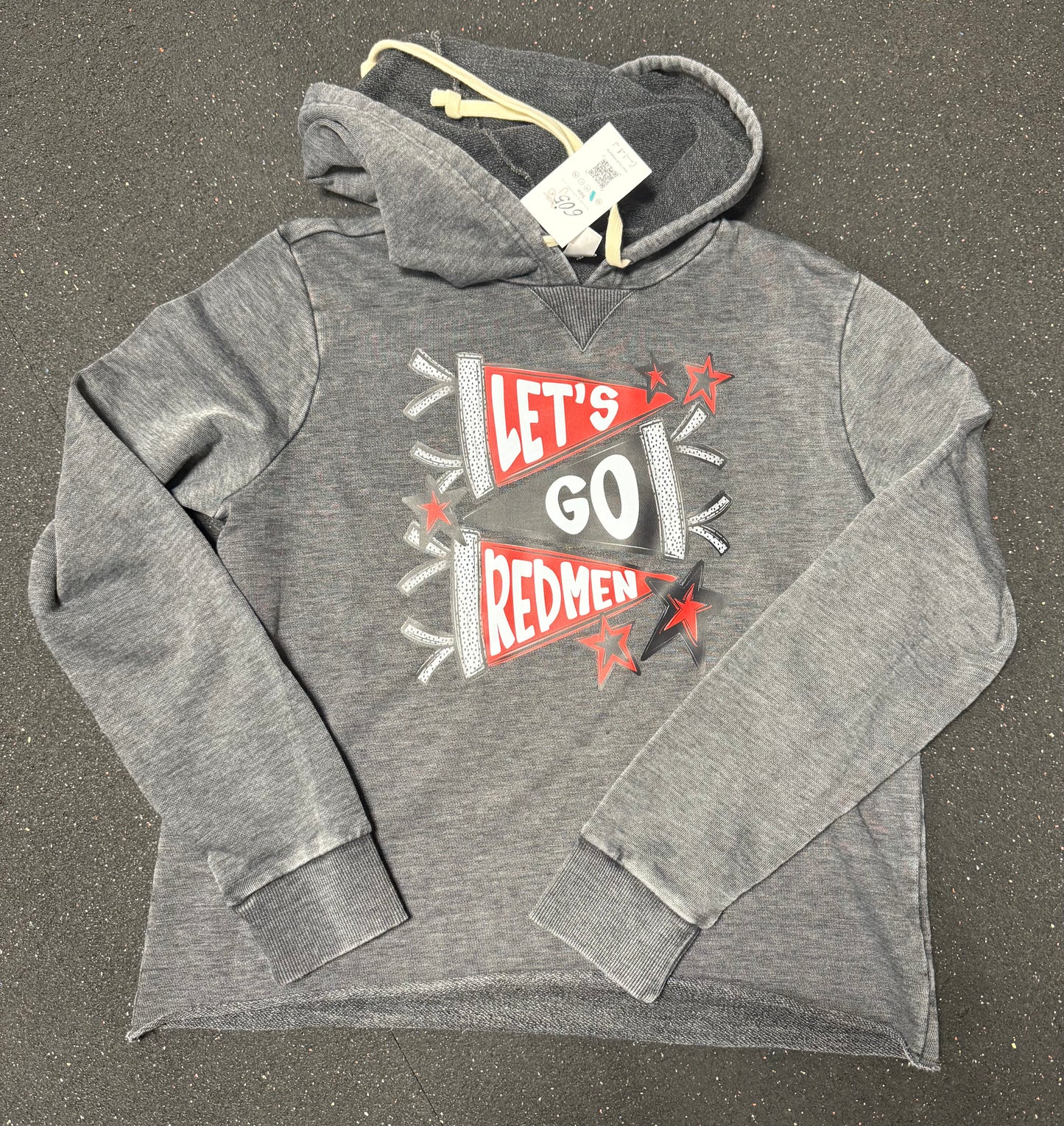 Redmen- Lets go pendent flags