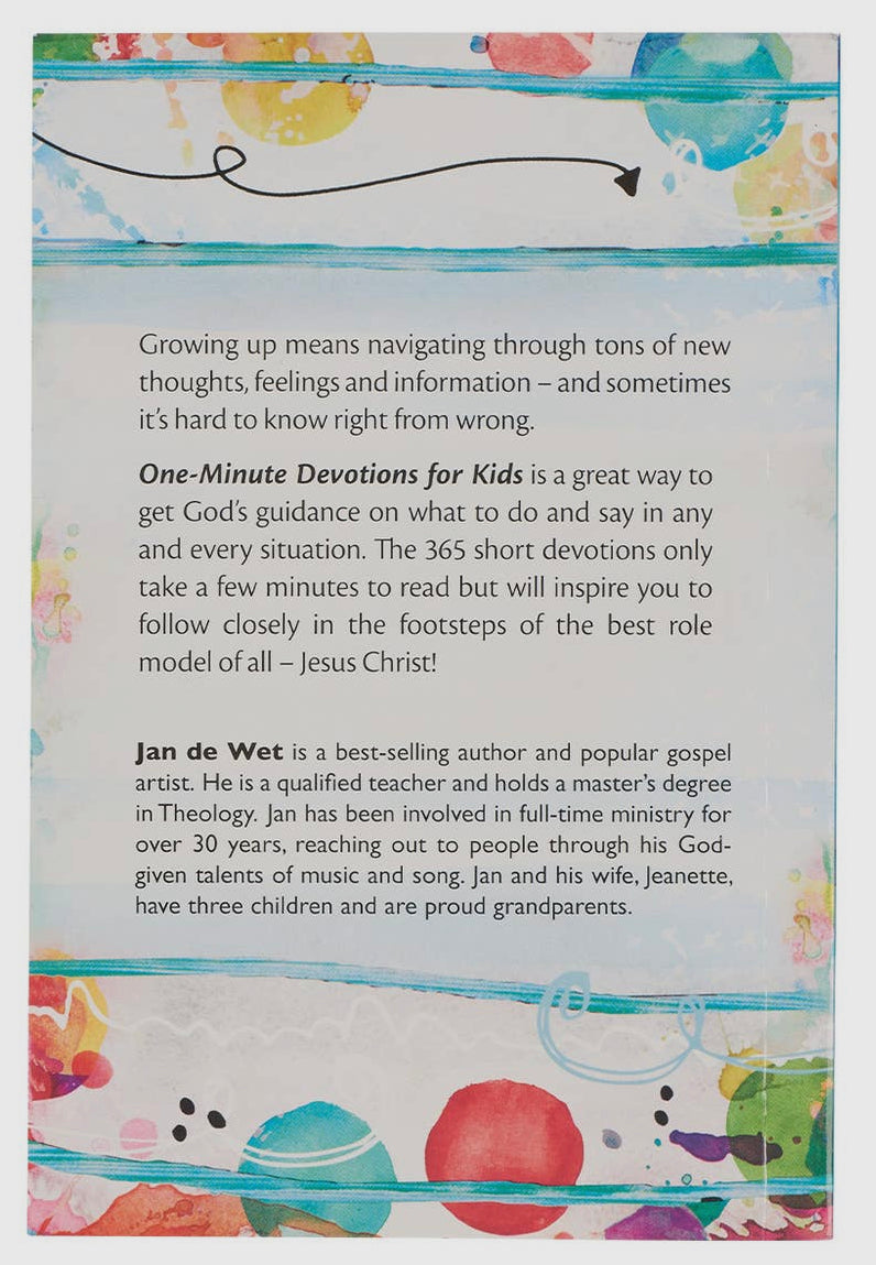 One-Minute Devotions For Kids