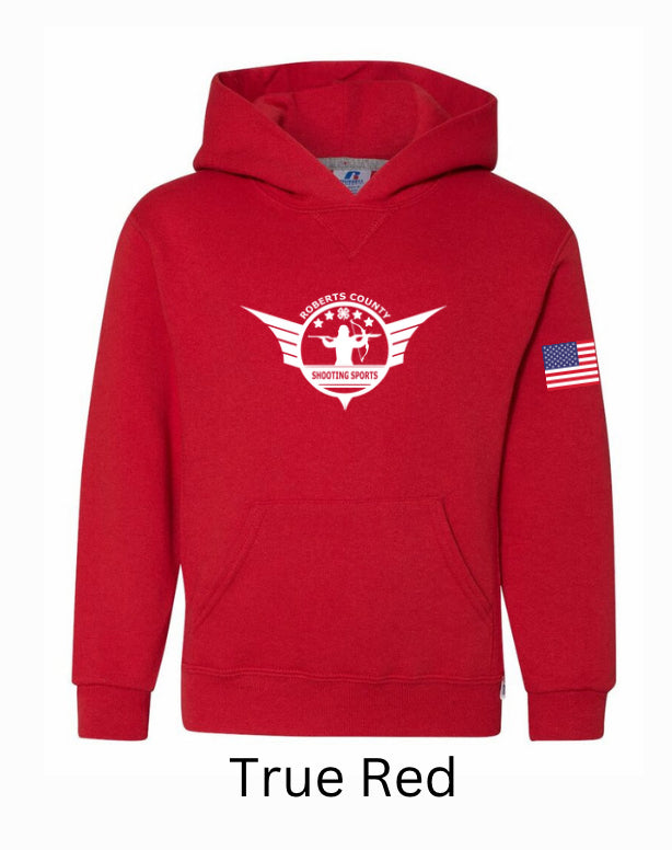 Roberts County Shooting Sports Youth Hoodie