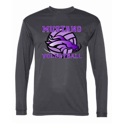 Mustang Volleyball Warmups