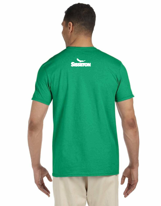 Sisseton Highway 10 Gildan Kelly Green Shirt