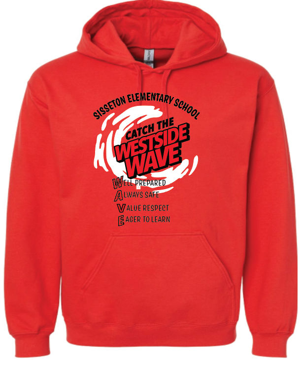 Westside Gildan Dry Blend Hoodie