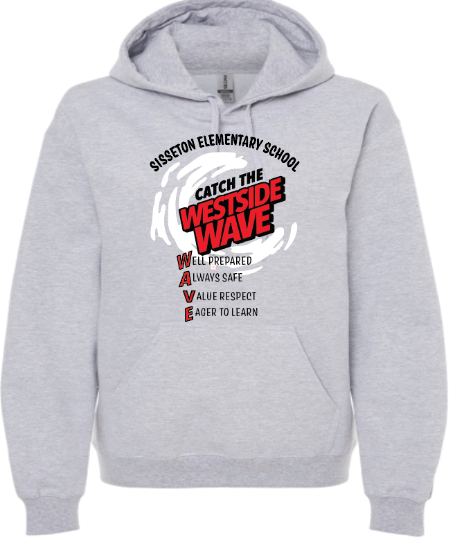 Westside Gildan Dry Blend Hoodie