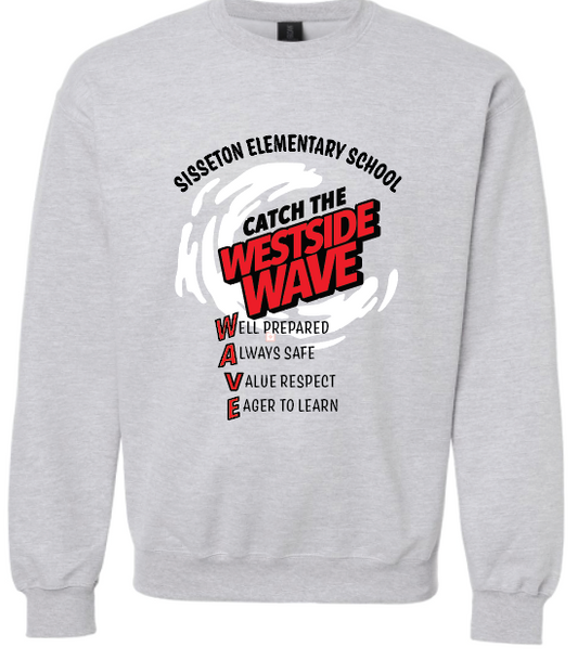 Westside Gildan Dry Blend Crewneck