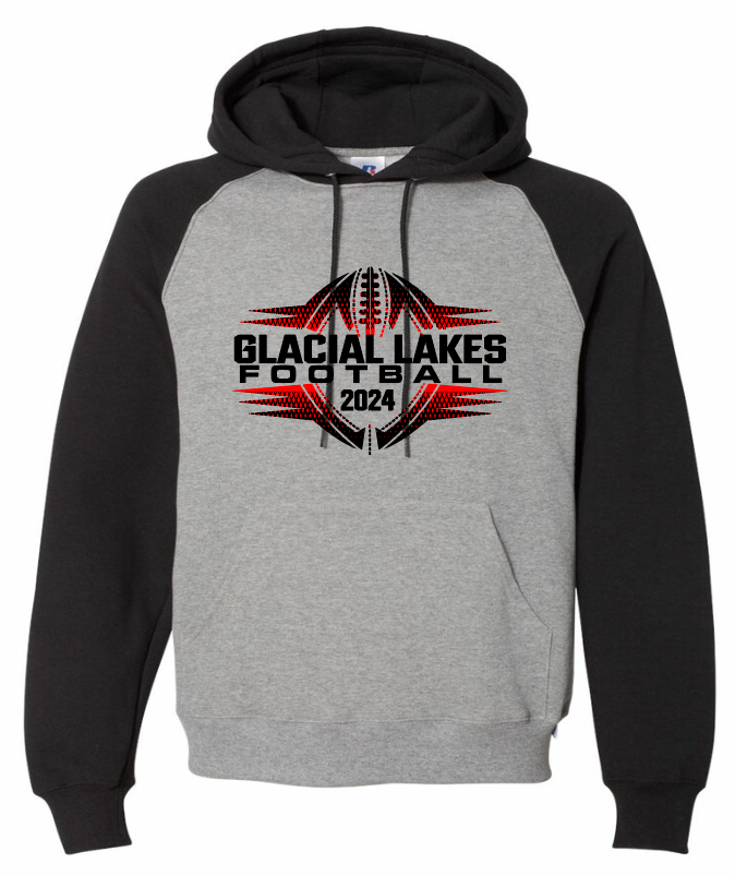 Glacial Lakes Russell Dri Power Colorblock Hoodie