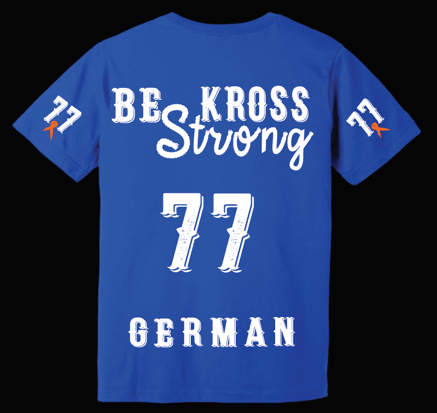 Kross German T-shirt Fundraiser