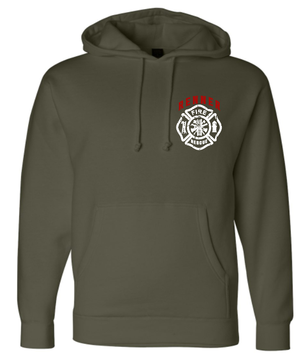 Renner Fire Independent Trading Co. Hoodie LOGO 2