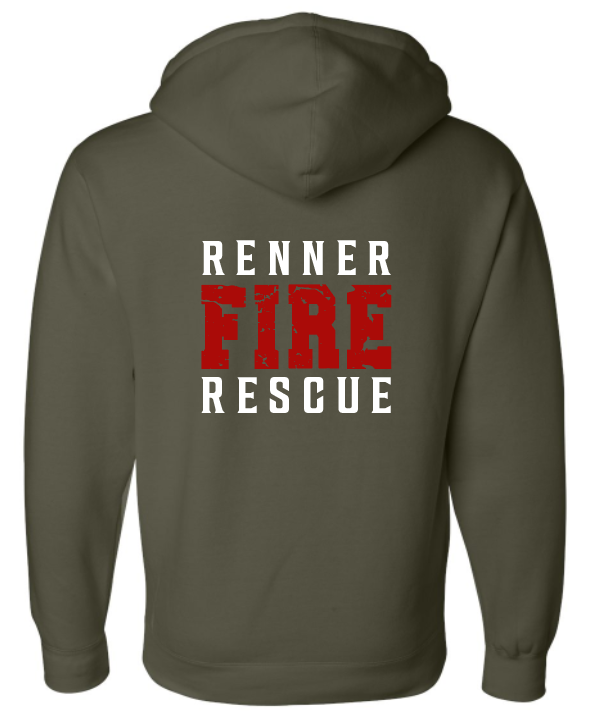 Renner Fire Independent Trading Co. Hoodie LOGO 2