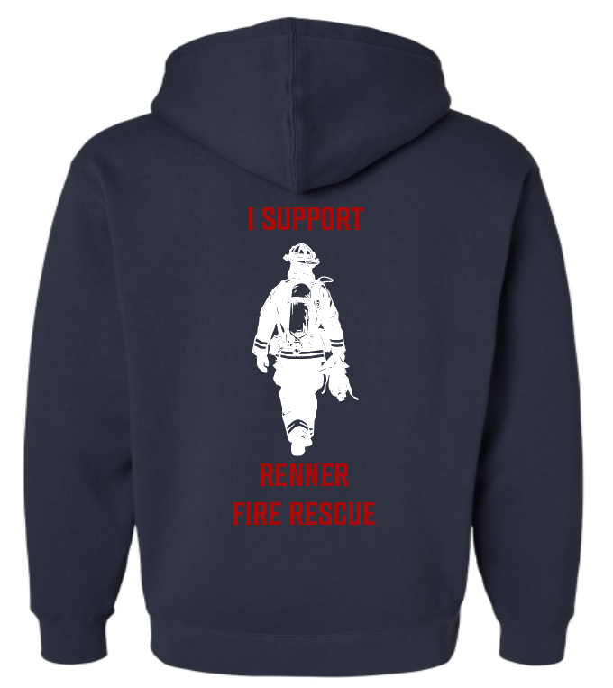 Renner Fire Independent Trading Hoodie