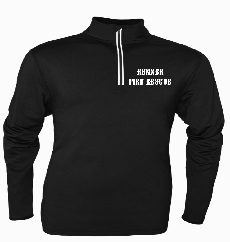 Renner Fire BAW Quarter Zip Comfort Weight