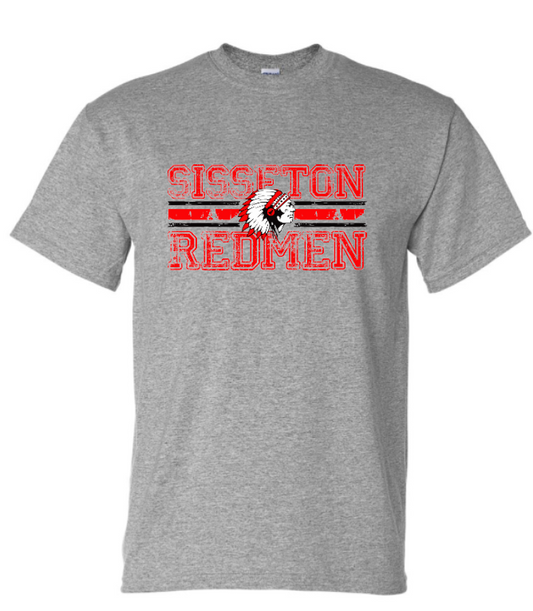 Gildan Dry Blend T-Shirts Distressed Design