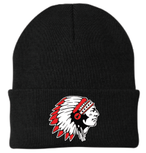 Embroidered Redmen Beanie