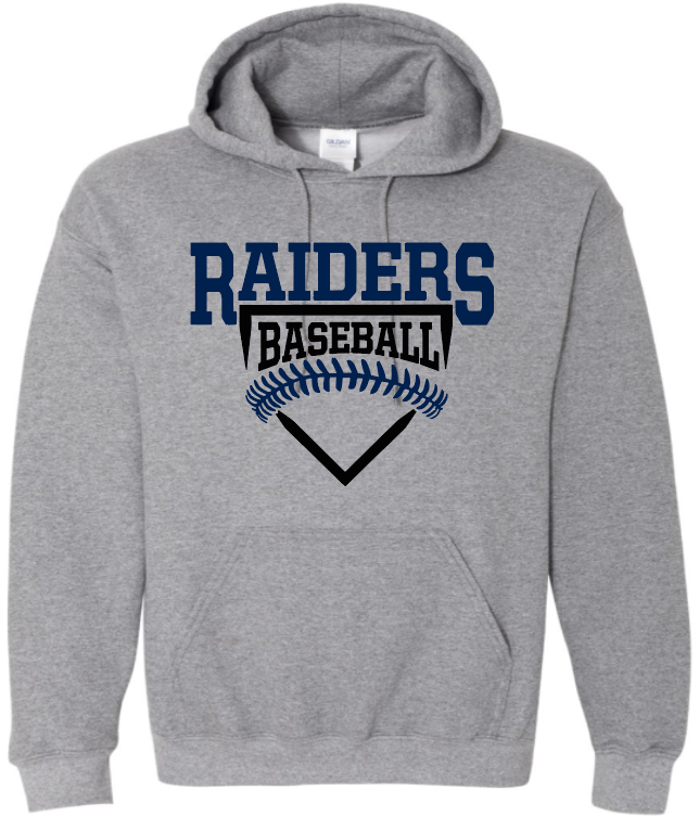 Gildan 50/50 Hoodie and Crewneck