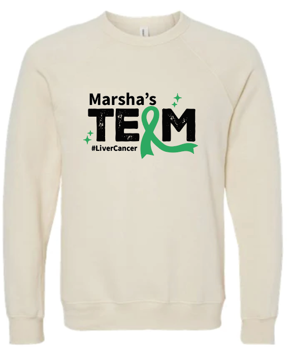 Marsha's Team Bella Canvas Unisex Crewneck