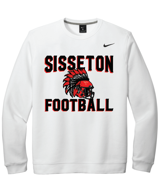 Nike Club Fleece Crew and Hoodie Logo 2