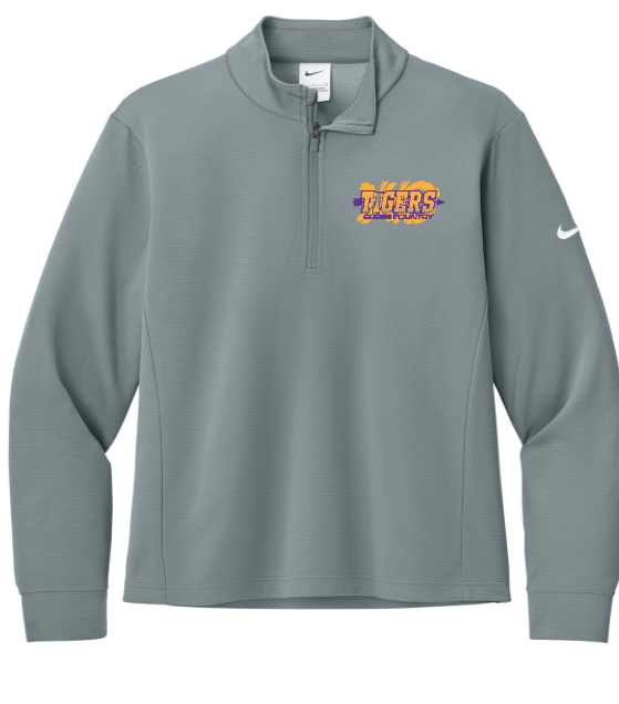Nike Essential 1/2-Zip Cover-Up Embroidered