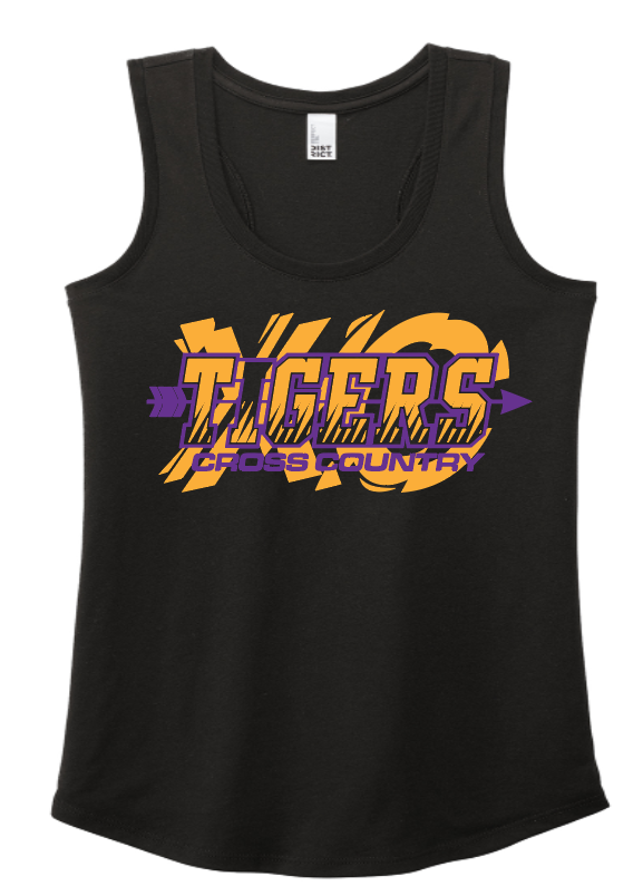 District Perfect Tri Racerback Tank