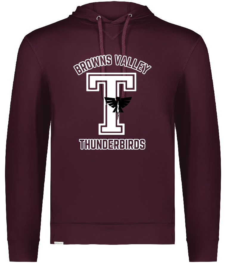 BV Holloway Ventura Soft Knit Hoodie Unisex