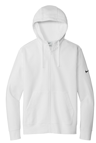 Nike Club Fleece Sleeve Swoosh Full-Zip Hoodie